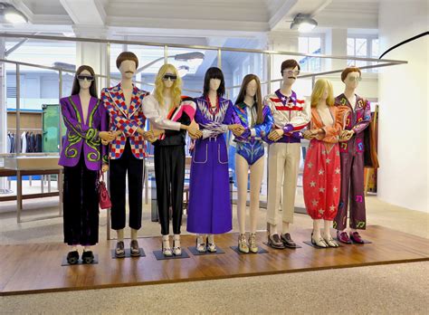 The Gucci x Elton John collection at Dover Street Market 